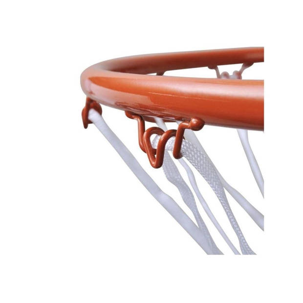 officiële Basketbalkorf - Basketbal ring - Basketbalnet - Basketring - Basketbalring Buiten maat 46CM
