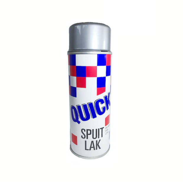 Spray paint Spray paint Aerosol Gray Varnish Quick drying Transparent Indoor & Outdoor 400ml