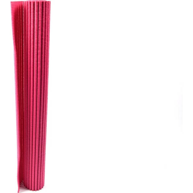 Badmat - badmat - zachte schuimmat - badloper - antislip - Roze, 65x90cm onderlegger voor keuken, badkamer, hal, sauna
