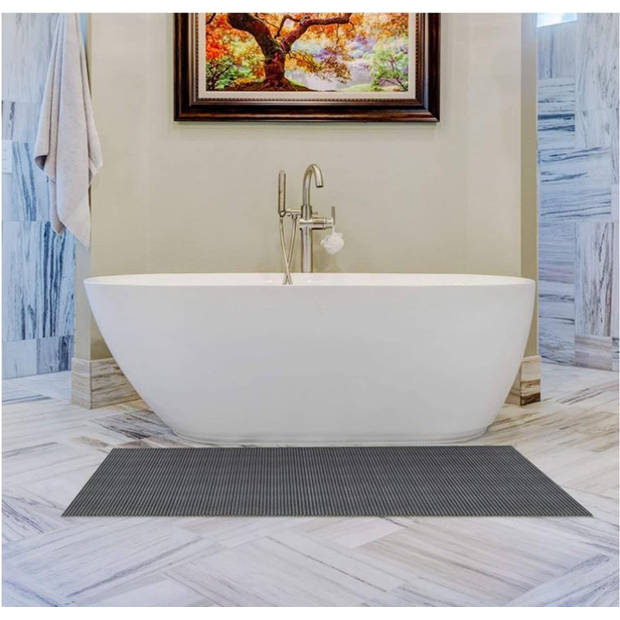 Badmat - badmat - zachte schuimmat - badloper - antislip - Groen - 65x90cm onderlegger voor keuken, badkamer, hal, sauna