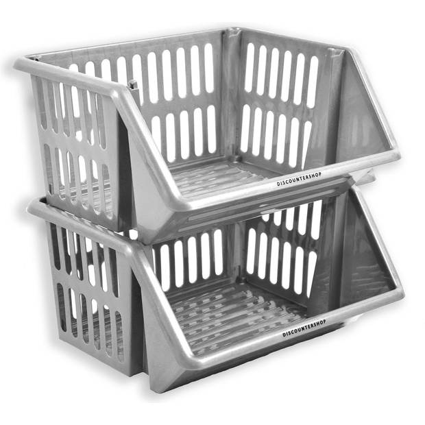 2 piece vegetable basket storage basket for fruit and vegetables Basket rack Fruit vegetables basket Kitchen rack