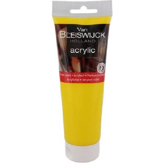 Acrylic Paint Primary Yellow - Tube 250 ml