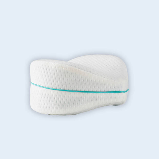 Restform Leg Pillow Orthopedisch Kniekussen - Beenkussen met Ergonomisch Design