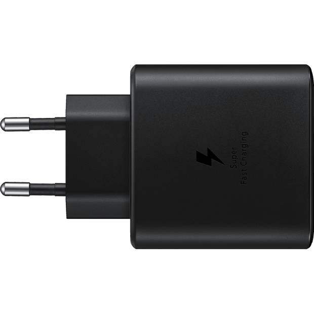 Samsung USB-C Adapter 45W EP-TA845 Zwart Zonder Kabel