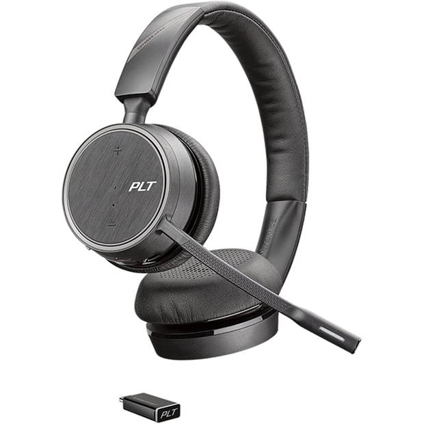 Poly Draadloze USB-C Headset 4220 UC Zwart