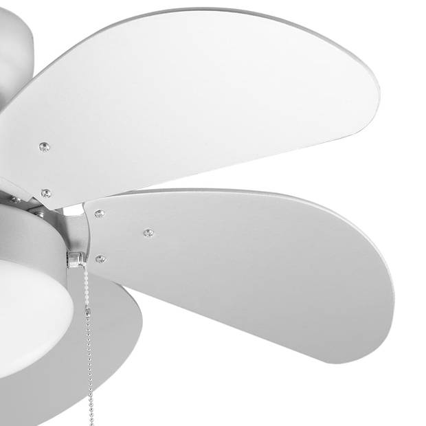 Tristar VE-5810 Plafondventilator- Met verlichting - Ventilator voor plafond - RVS