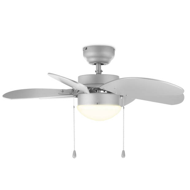 Tristar VE-5810 Plafondventilator- Met verlichting - Ventilator voor plafond - RVS