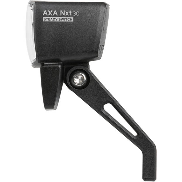 AXA NXT 30 Koplamp Steady Switch Dynamo LED Zwart