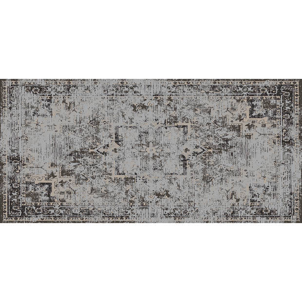 MD Entree - Design mat - Universal - Aztec Grey - 67 x 150 cm