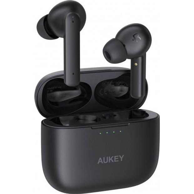 Aukey True Wireless Noise Cancelling Bluetooth Earbuds