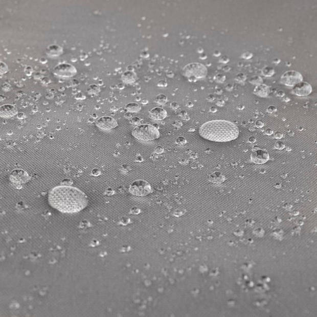 Gardlov waterproof schaduwdoek grijs UV bestendig 3 x 2 m