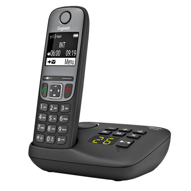 Gigaset A705A - draadloze huis telefoon met antwoordapparaat