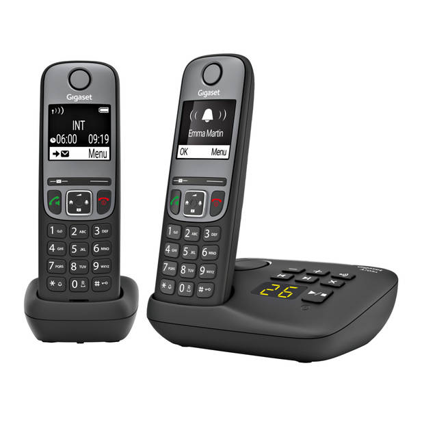 Gigaset A705A duo - draadloze huis telefoon met antwoordapparaat