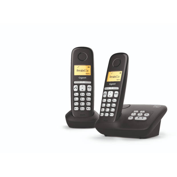 Gigaset AL385A duo - draadloze huis telefoon met antwoordapparaat