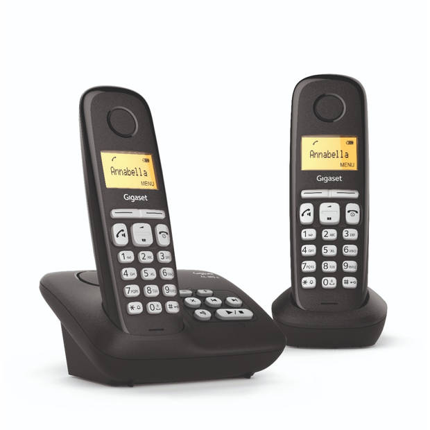 Gigaset AL385A duo - draadloze huis telefoon met antwoordapparaat