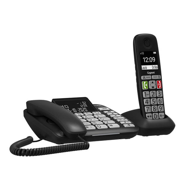 Gigaset DL780 plus - vaste en draadloze huis telefoon