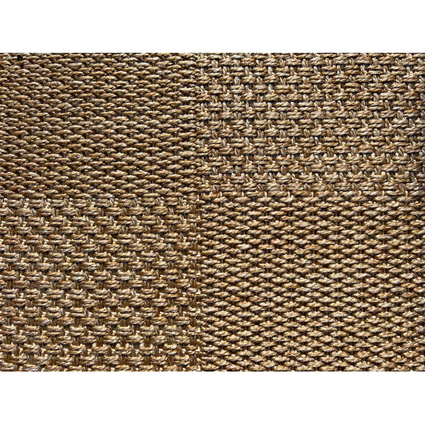 Buitenkleed - Tuintapijt Outdoor Rechthoek 120x180 cm - Bruin