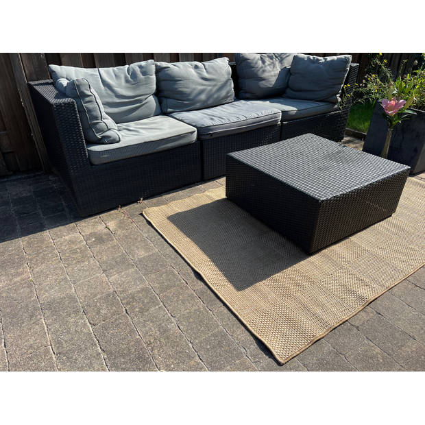 Sisal Buitenkleed - Tuintapijt Outdoor Rechthoek 120x180 cm - Bruin