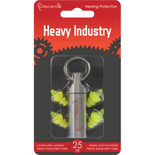 Crescendo Heavy Industry 25