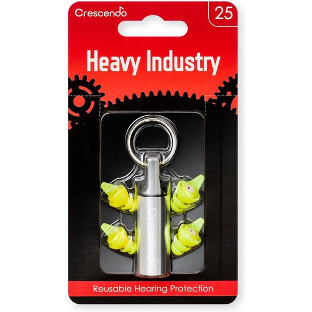 Crescendo Heavy Industry 25