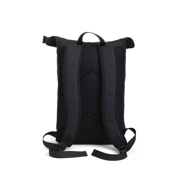 Norländer PU Rugzak - Rolltop - Waterafstotend - 40 ltr -Zwart