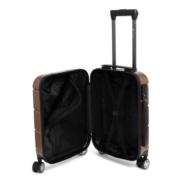 Norlander Trolley - Cabin Size - Goud - 38 ltr.