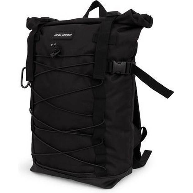 Norländer Outdoor Rolltop Rugzak Zwart - Waterafstotend - 21 ltr