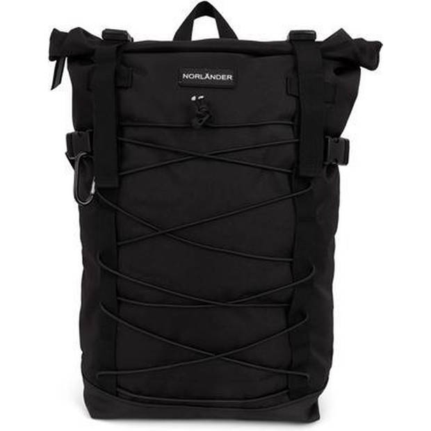 Norländer Outdoor Rolltop Rugzak Zwart - Waterafstotend - 21 ltr