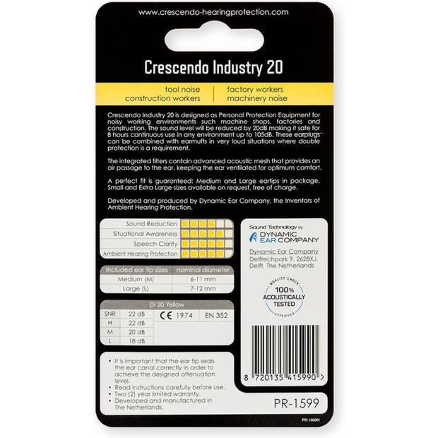 Crescendo Industry 20