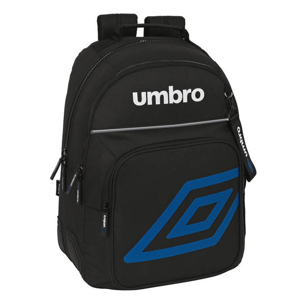 Schoolrugzak Umbro Flash Zwart (32 x 42 x 15 cm)