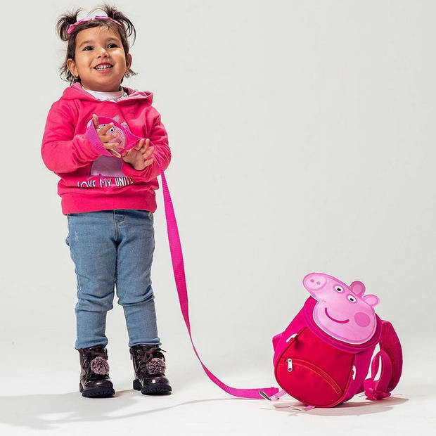 Kinderrugzak Peppa Pig 2100003394 Roze 9 x 20 x 27 cm