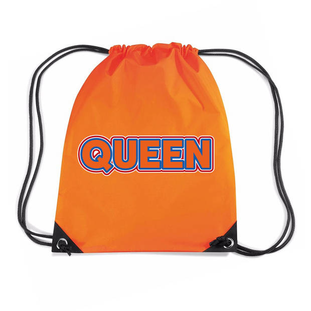 Oranje Koningsdag rugzak - queen - waterafstotend - 45 x 34 cm - Rugzakken