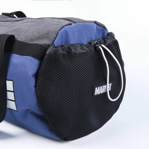 Sporttas Marvel Blauw (48 x 25 x 25 cm)