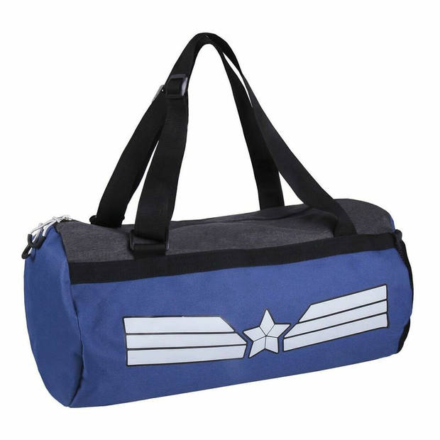 Sporttas Marvel Blauw (48 x 25 x 25 cm)