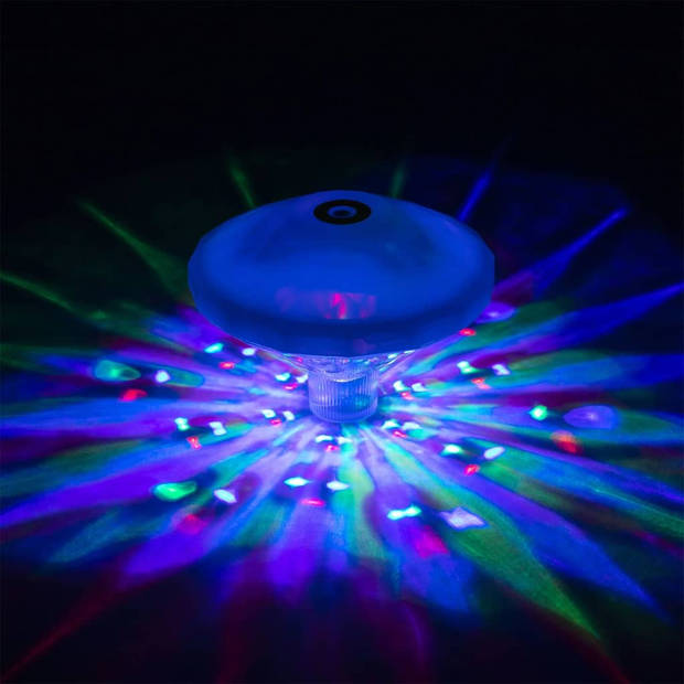 HI Onderwaterlamp Diamond LED 10,5x8,5 cm