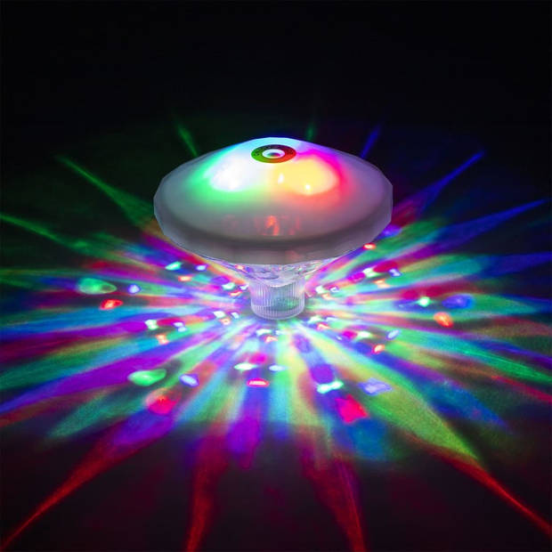 HI Onderwaterlamp Diamond LED 10,5x8,5 cm