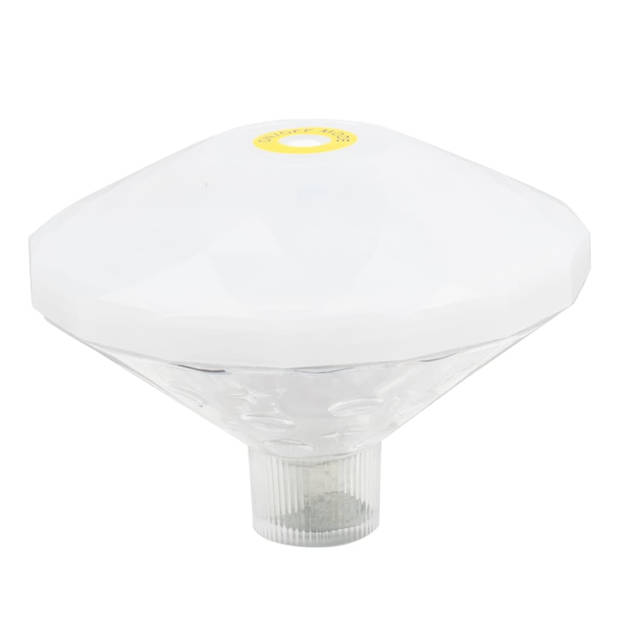 HI Onderwaterlamp Diamond LED 10,5x8,5 cm