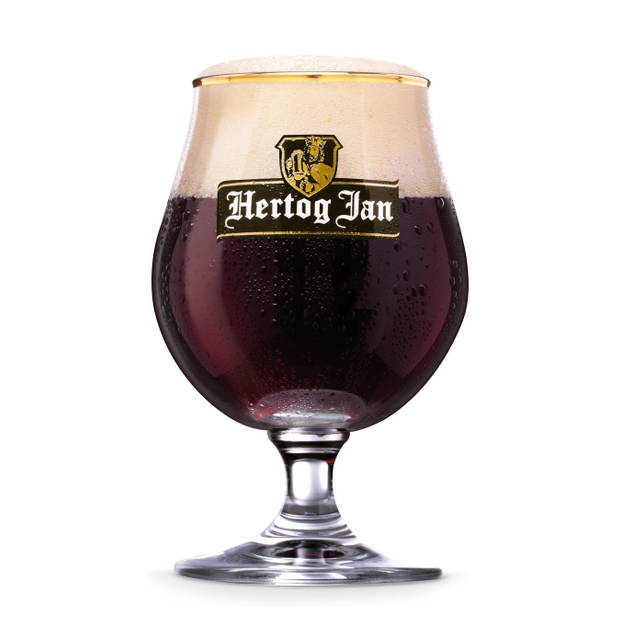 Hertog Jan Bierbokaal op Voet - 250 ml - 6 stuks