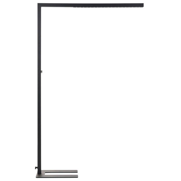 Beliani SAGITTA - Staande lamp-Zwart-Aluminium