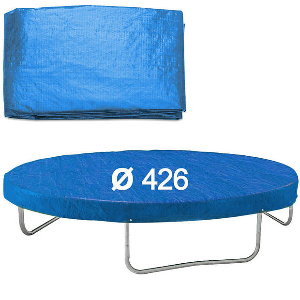 Afdekhoes trampoline, 426 cm, regenhoes trampoline