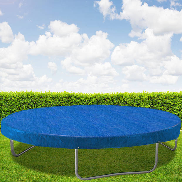 Afdekhoes trampoline, 426 cm, regenhoes trampoline