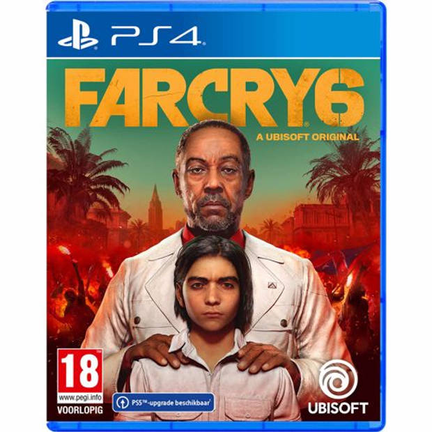 Far Cry 6 Standaard Editie PS4