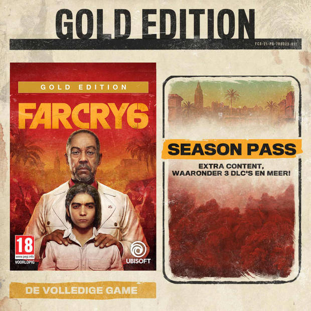 Far Cry 6 Gold Editie PS4
