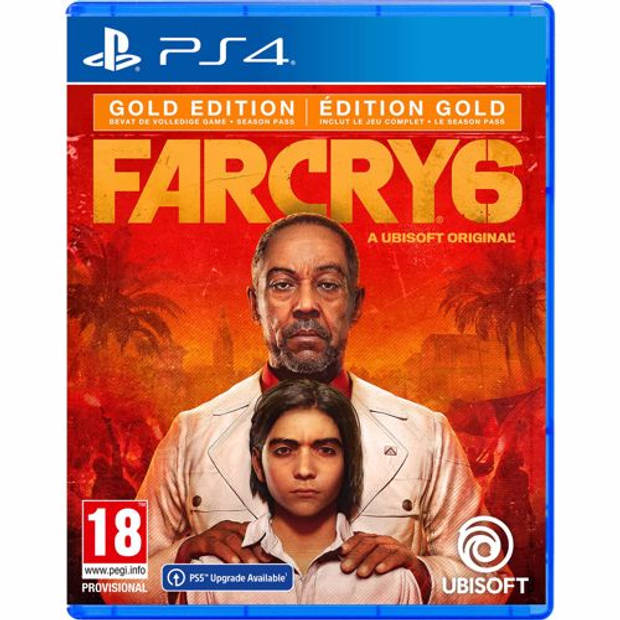 Far Cry 6 Gold Editie PS4