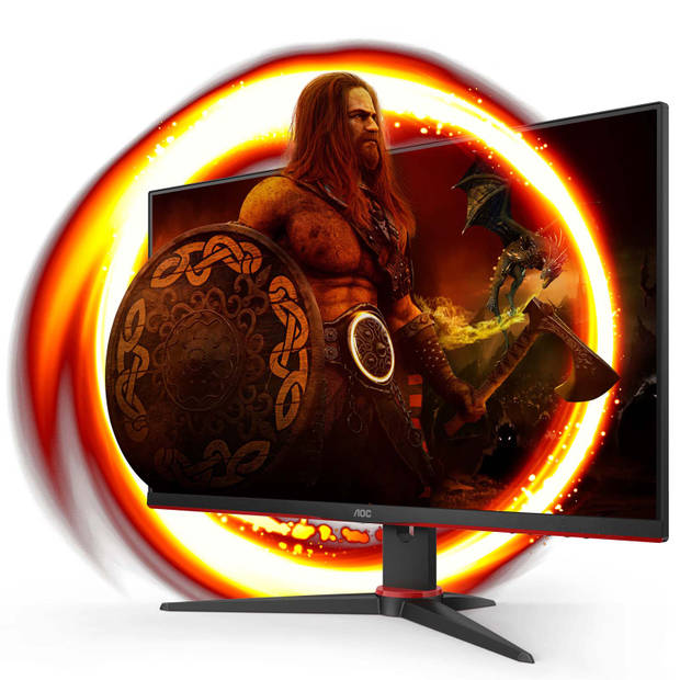 AOC Full HD gaming monitor 24G2SAE/BK