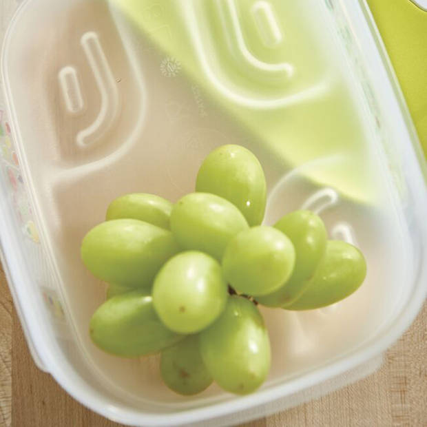 Tupperware FridgeSmart - 3-delige set - Vershoudbakjes - Groen