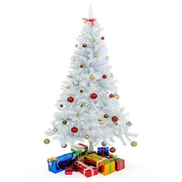 Kerstboom, kunstboom, kerst, 150 cm, Wit