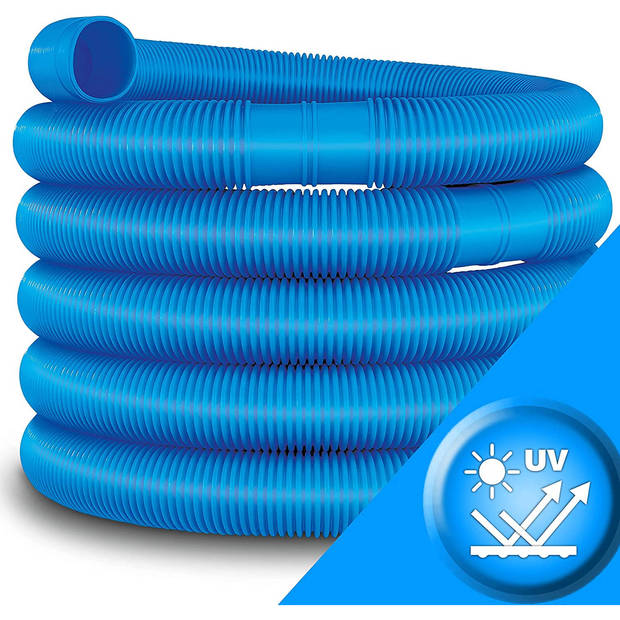 Tillvex zwembadslang 32 mm 12 meter blauw