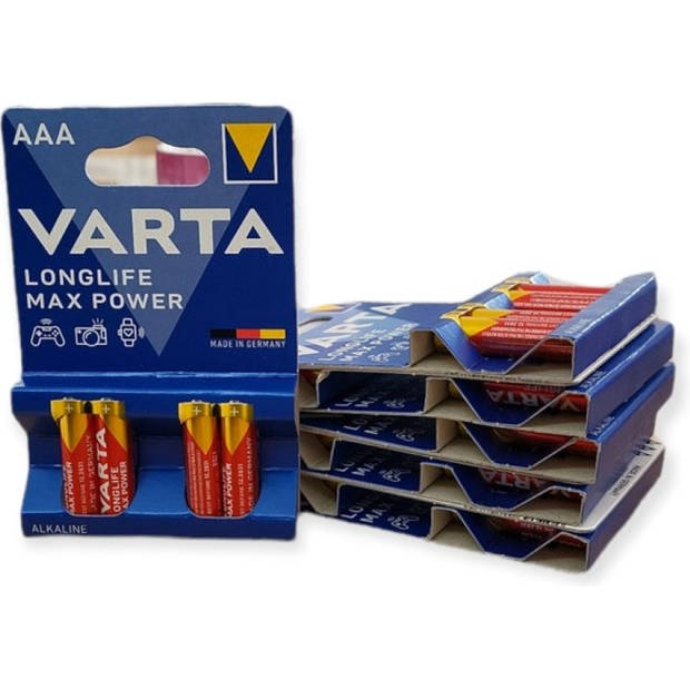 Varta Max Tech AAA