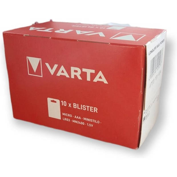 Varta Max Tech AAA